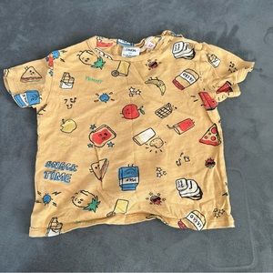 Zara Baby Food Tee
